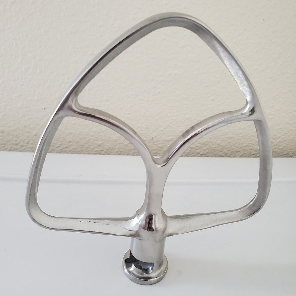 Stainless Steel Flat Beater Replacement for Aid 4.5-5 Qt Tilt-Head Stand Mixers - Picture 2 of 16